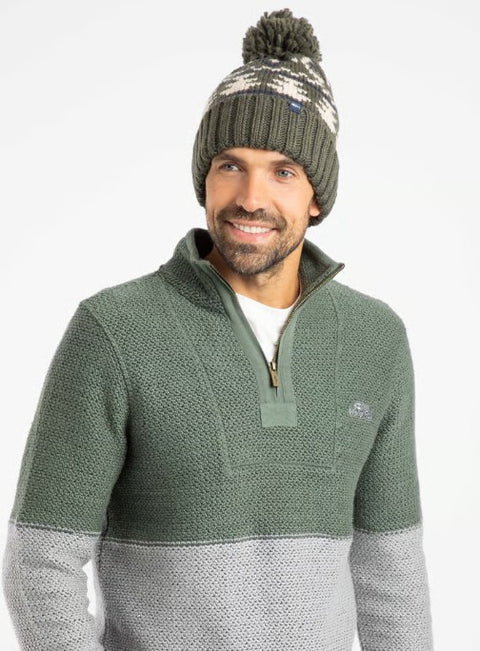 Weird Fish Scotsdale Men's Beanie
