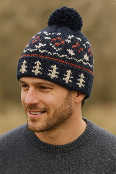 Weird Fish Scotsdale Men's Beanie