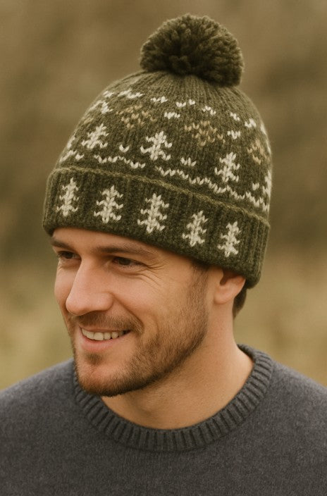 Weird Fish Scotsdale Men's Beanie