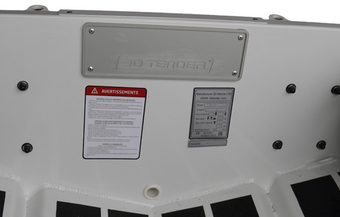3D FederLight 285 PVC Aluminium