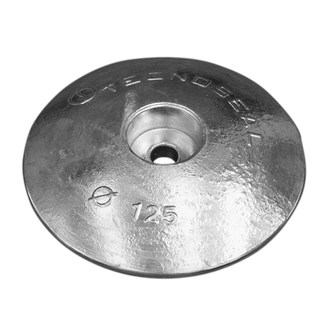 Alloy Disc Anode 125mm