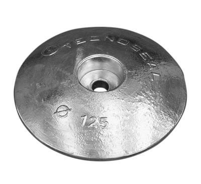 Alloy Disc Anode 125mm
