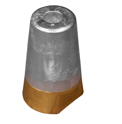 Beneteau propeller anode for shaft Ø40 complete with brass plug