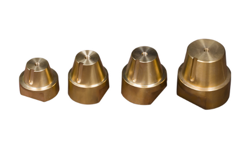 Beneteau propeller anode for shaft Ø40 complete with brass plug