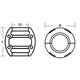 Tecnoseal Shaft Anode 2 1/4''