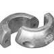 Zinc Collar Anode 22mm