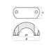 Zinc Collar Anode 22mm