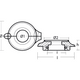Volvo Penta Split Collar for Saildrive