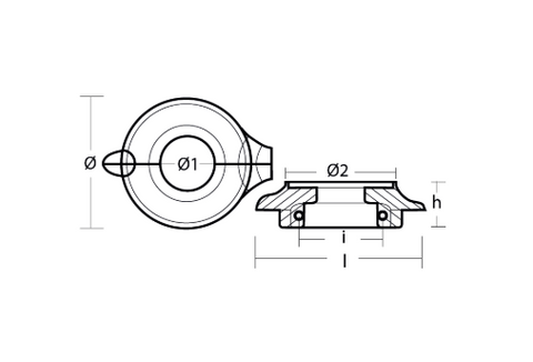 Volvo Penta Split Collar for Saildrive