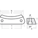 Volvo Penta Transom Bar Anode Aluminium