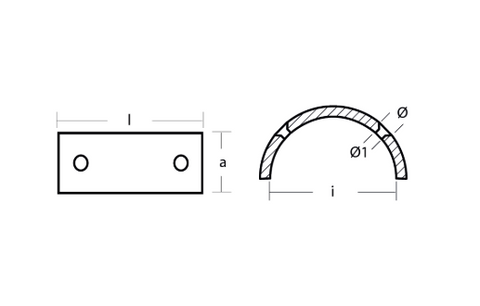 Gori Collar Anode for Shaft