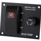 Johnson Bilge Pump Panel 12V 3-Way