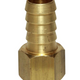 Maestrini Brass Straight Hose Tail (3/8" BSP Female to 15mm Hose)