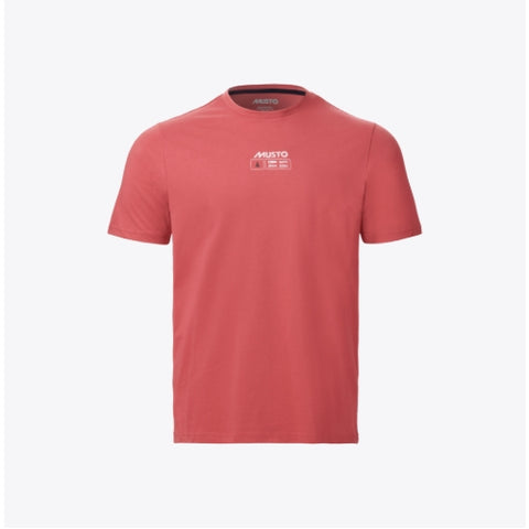 Men's Musto Flag S/S Tee
