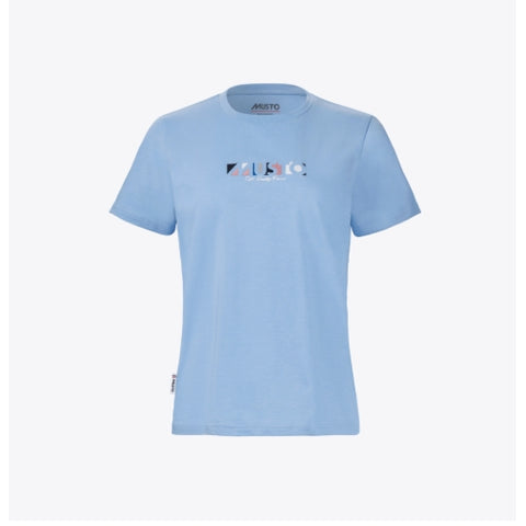 Musto Women's Graphic S/S Tee