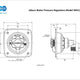 Jabsco Water Entry Regulator