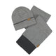 Musto Tipped Beanie and Scarf Set