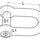 SD Socket Head D Shackle