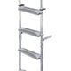Stainless Steel Boarding Ladder 3+3 90 degree
