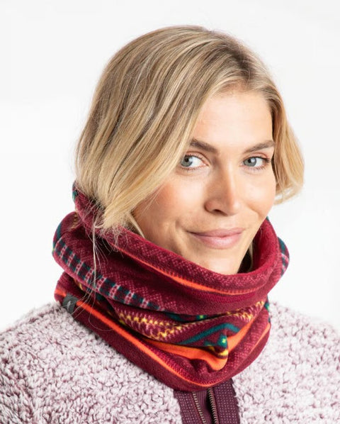 Weird Fish Camira Reversible Snood