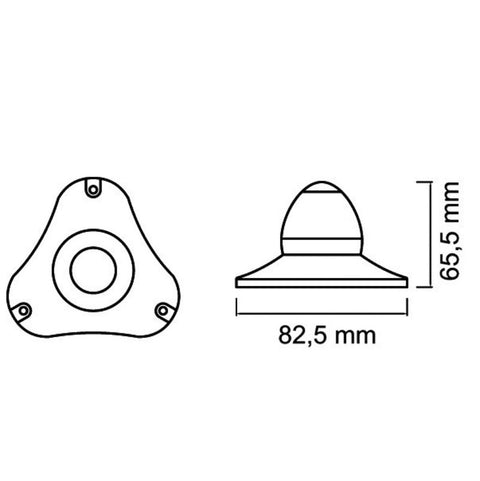 Osculati Sphera II LED Navigation Light