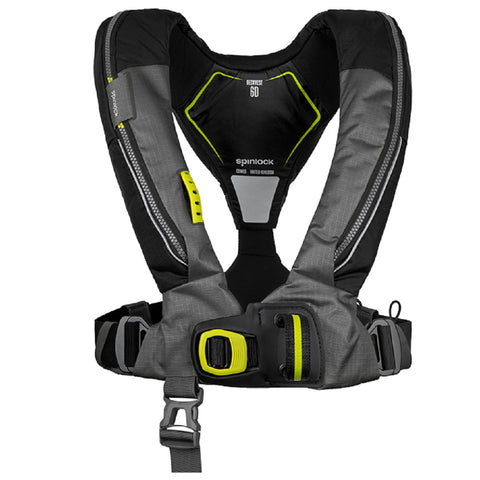Spinlock Deckvest 6d Offshore Lifejacket with Harness Point and Harness Release System