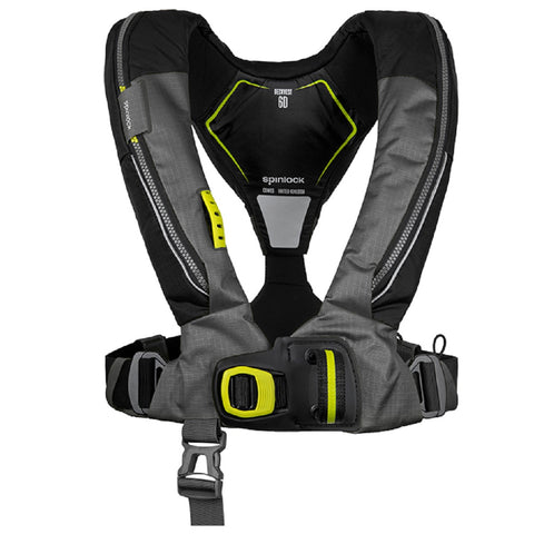 Spinlock Deckvest 6d Offshore Lifejacket with Harness and Harness Release System