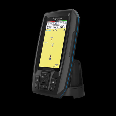 Garmin Striker Vivid 4CV with GT20-TM transducer