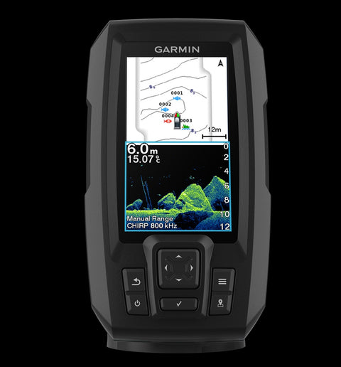 Garmin Striker Vivid 4CV with GT20-TM transducer