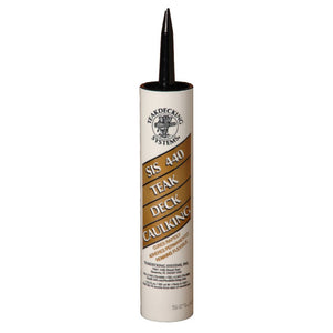 TDS Teak Deck Caulking Black - 305ml