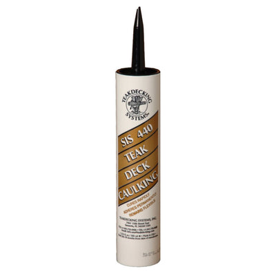TDS Teak Deck Caulking Black - 305ml