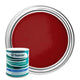Teamac Bilge and Locker Paint Red 1 L