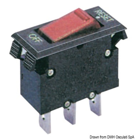 Osculati Thermal Toggle Switch