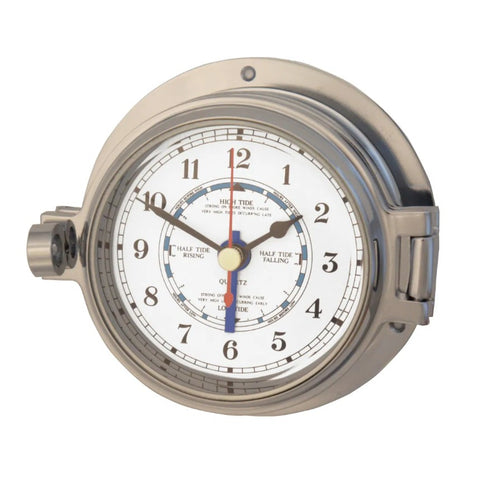 Polished Chrome 3'' Tide Clock