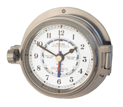 Polished Chrome 3'' Tide Clock