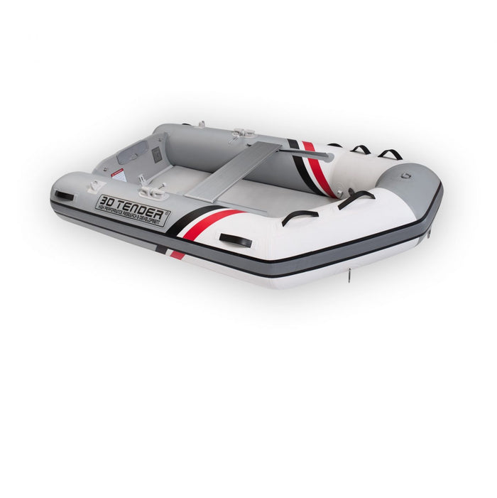 3D Tender V Shape in Grey White