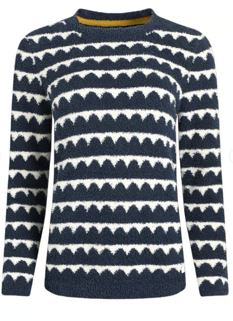 Tyla Cosy Knit Ladies Jumper