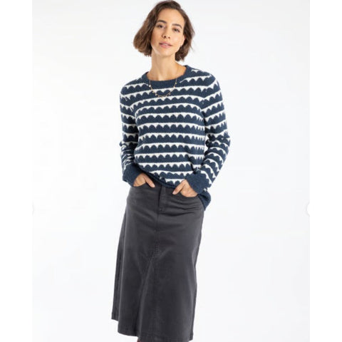 Tyla Cosy Knit Ladies Jumper