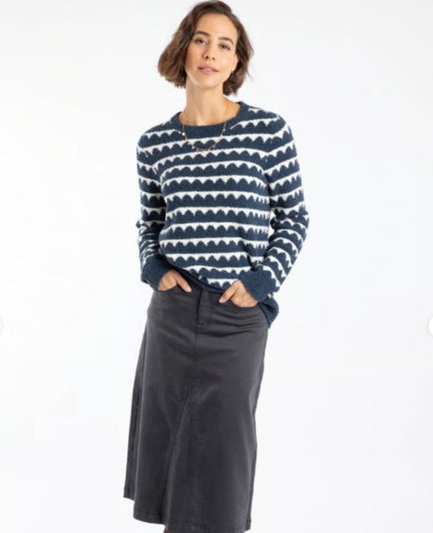 Tyla Cosy Knit Ladies Jumper