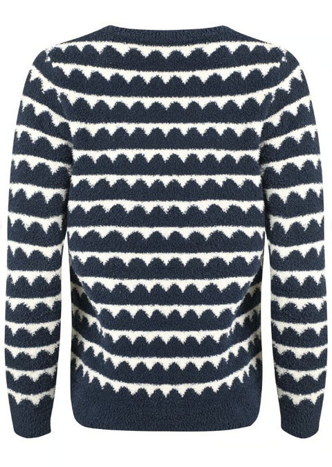 Tyla Cosy Knit Ladies Jumper