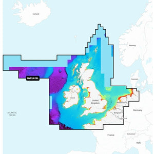 Garmin UK and Ireland Vision Chart