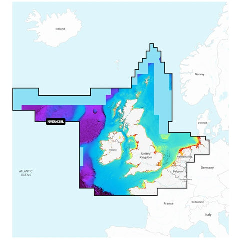 Garmin UK and Ireland Vision Chart