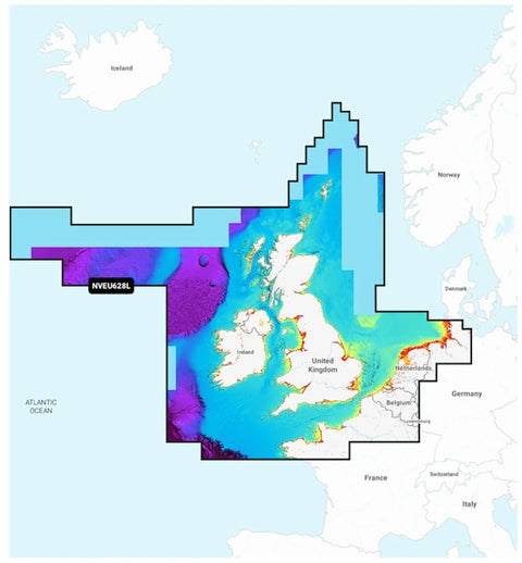 Garmin UK and Ireland Vision Chart