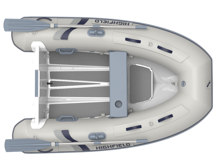 Highfield Ultralite 240 Tender PVC in Light Grey