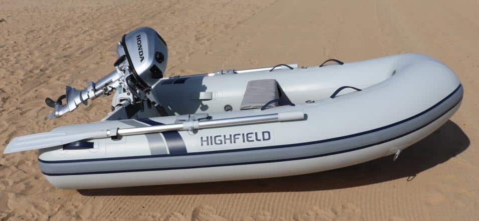 Highfield Ultralite 240 Tender PVC