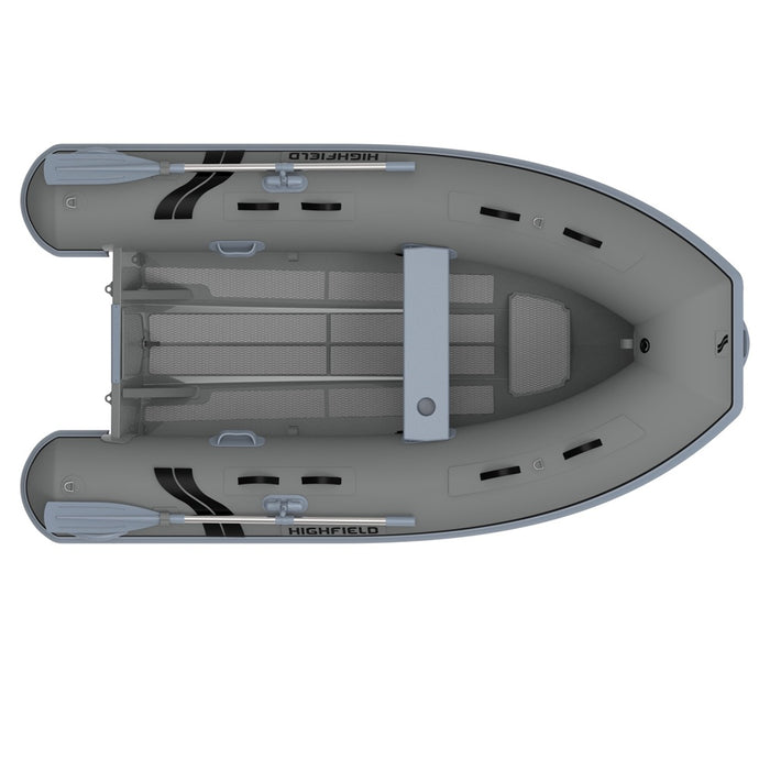 Highfield Ultralite 310 Tender PVC in Dark Grey