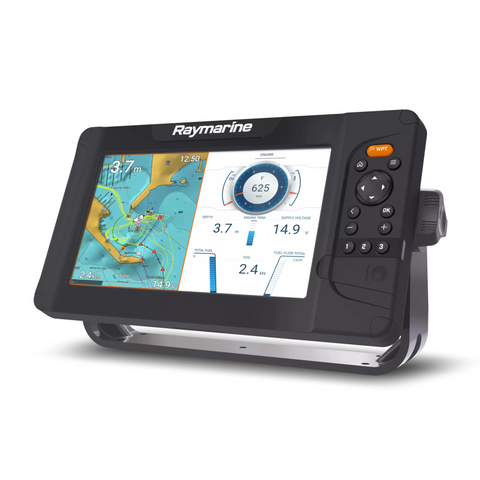 Raymarine Element 9 S LightHouse Charts Mediterranean