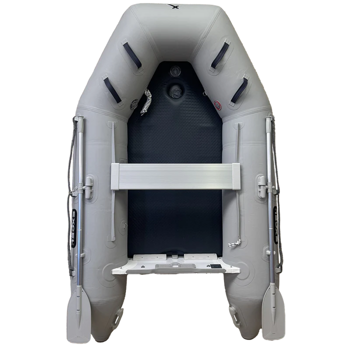 Excel Volante Inflatable Boats in Light Grey