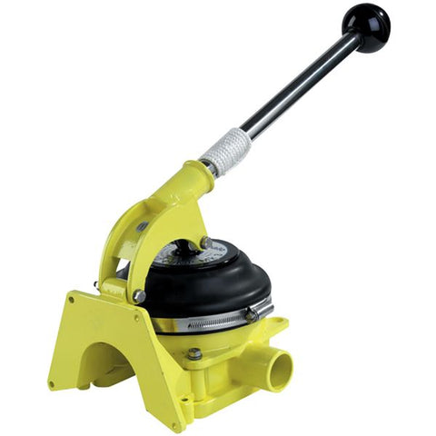 Whale Gusher 10 Manual Bilge Pump Through Deck (No Deck Plate)