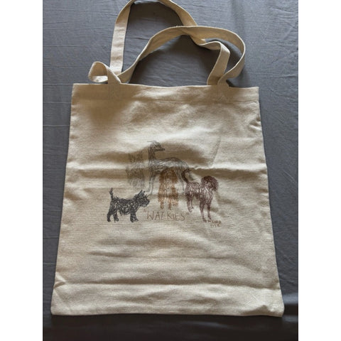 Weird Fish Perro Tote Bag